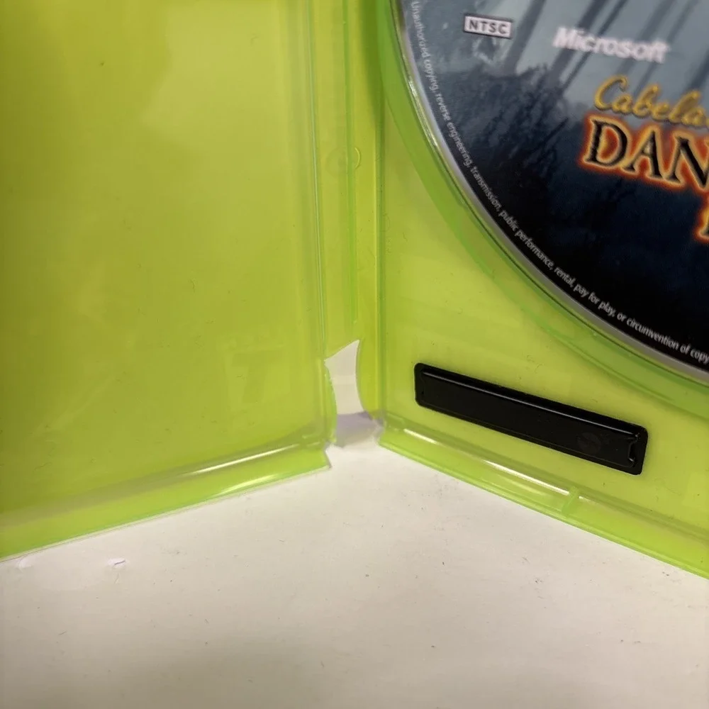 Cabela's Dangerous Hunts 2011 Microsoft Xbox 360 Game No Manual Tested